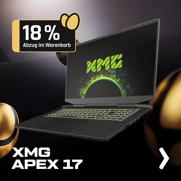 240312 bestware Easter Deals Newsletter XMG APEX 17 L23 DE