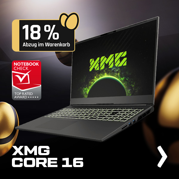 240312 bestware Easter Deals Newsletter XMG CORE 16 L23 DE