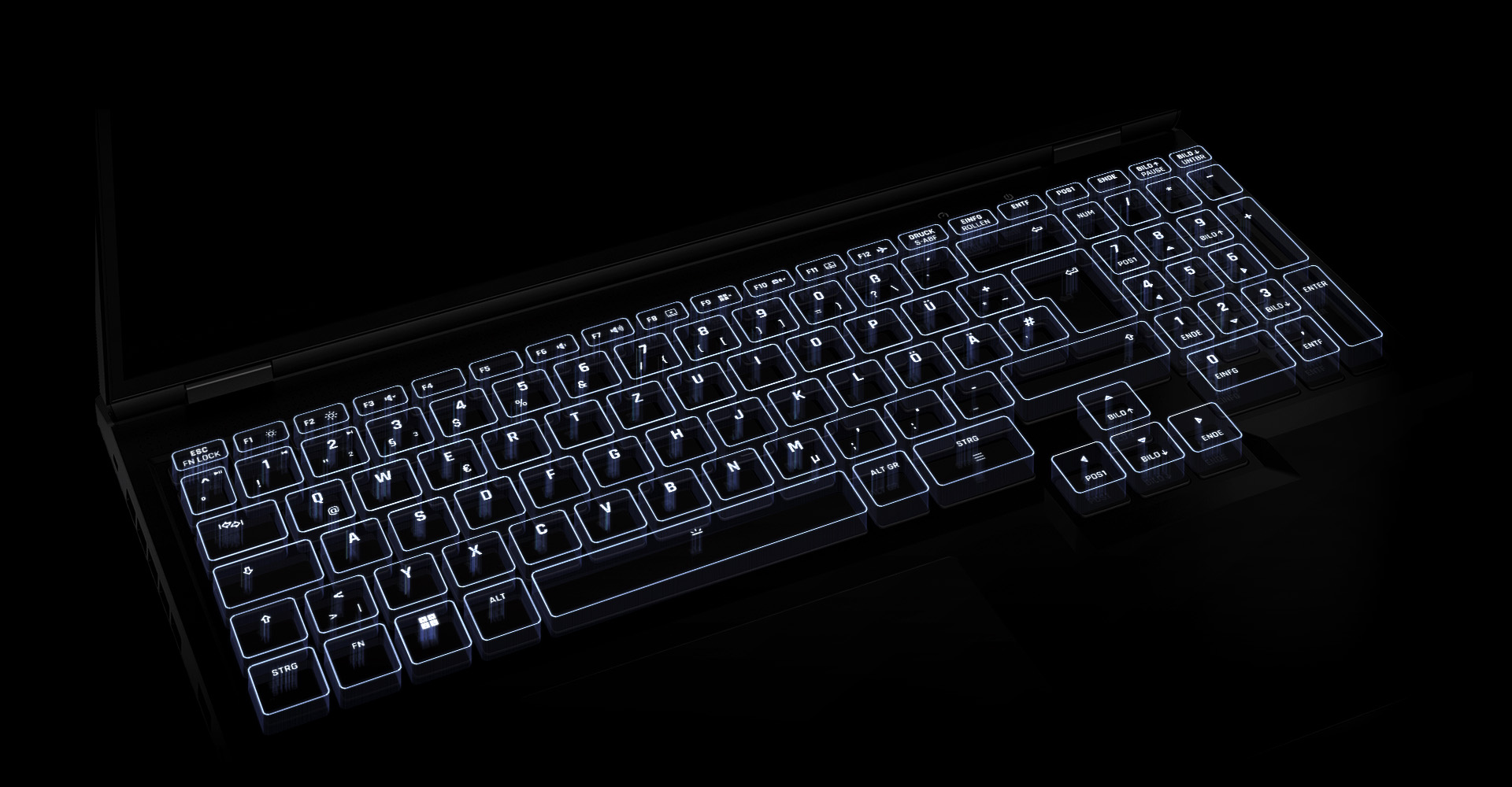 XMG NEO 16 E24 Feature 08 Keyboard Desktop