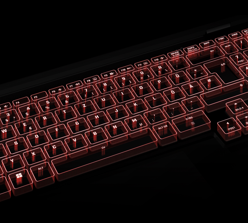 XMG CORE 15 E24 LP Feature 05 Keyboard Mobile