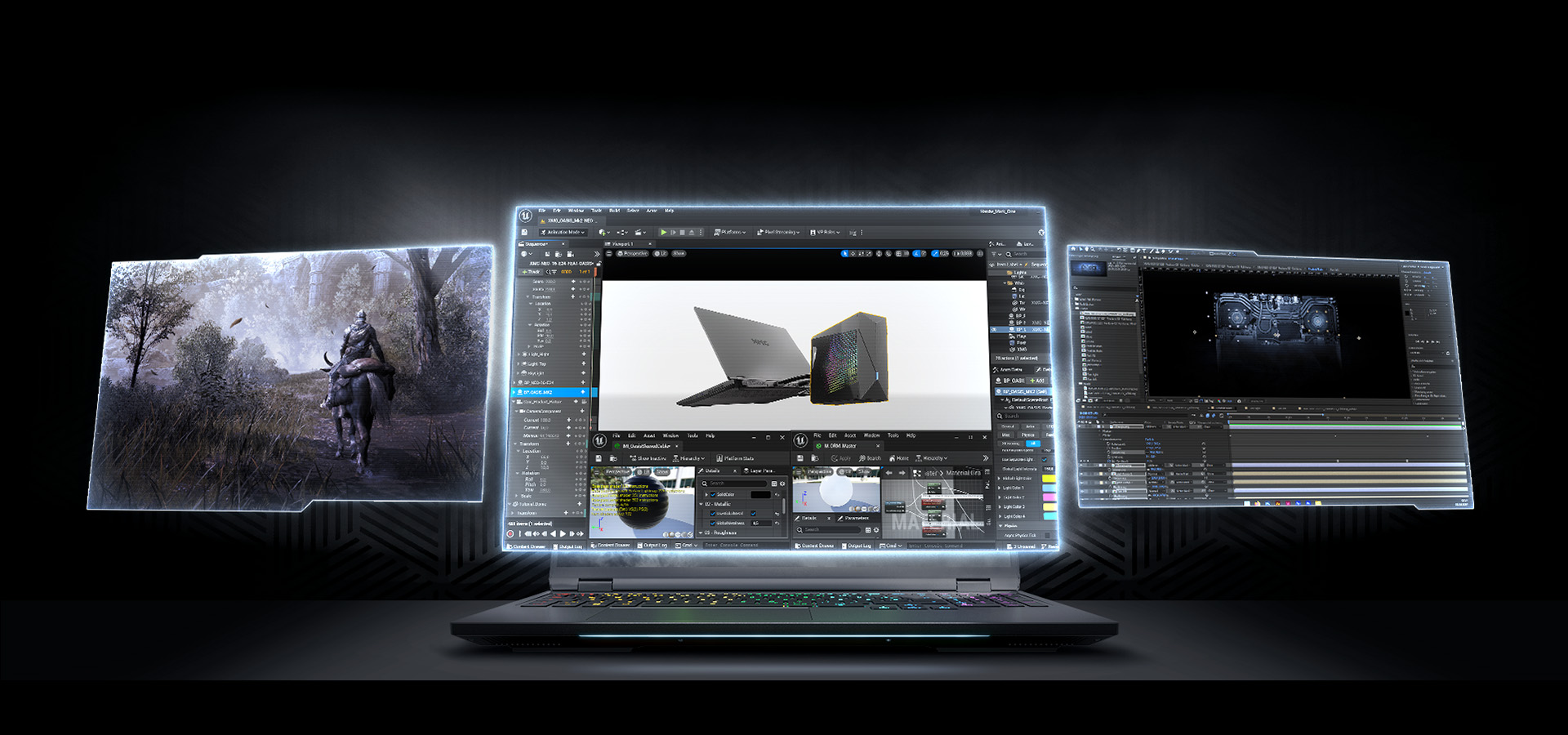 XMG NEO 16 E24 LP Feature 02 Leistung Desktop 1