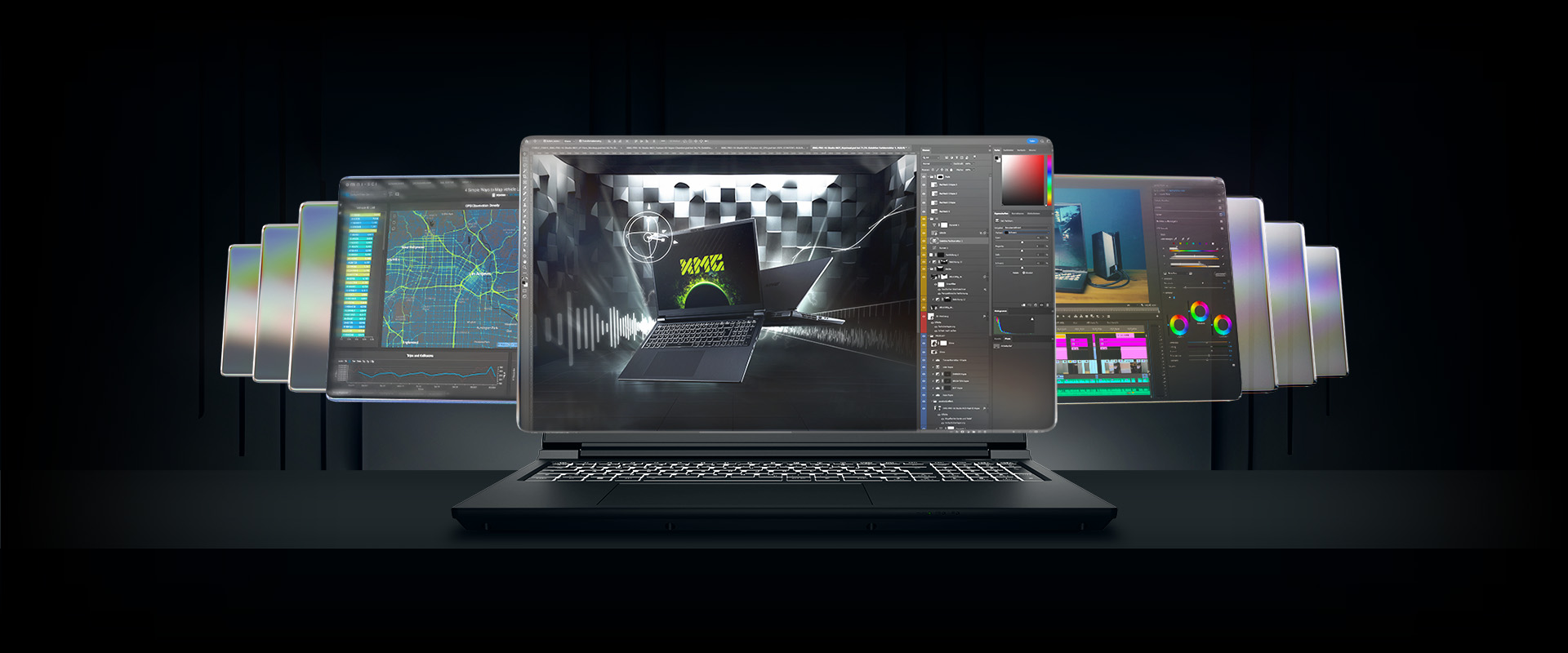 XMG PRO 16 Studio M24 LP Feature 02 CPU DESKTOP