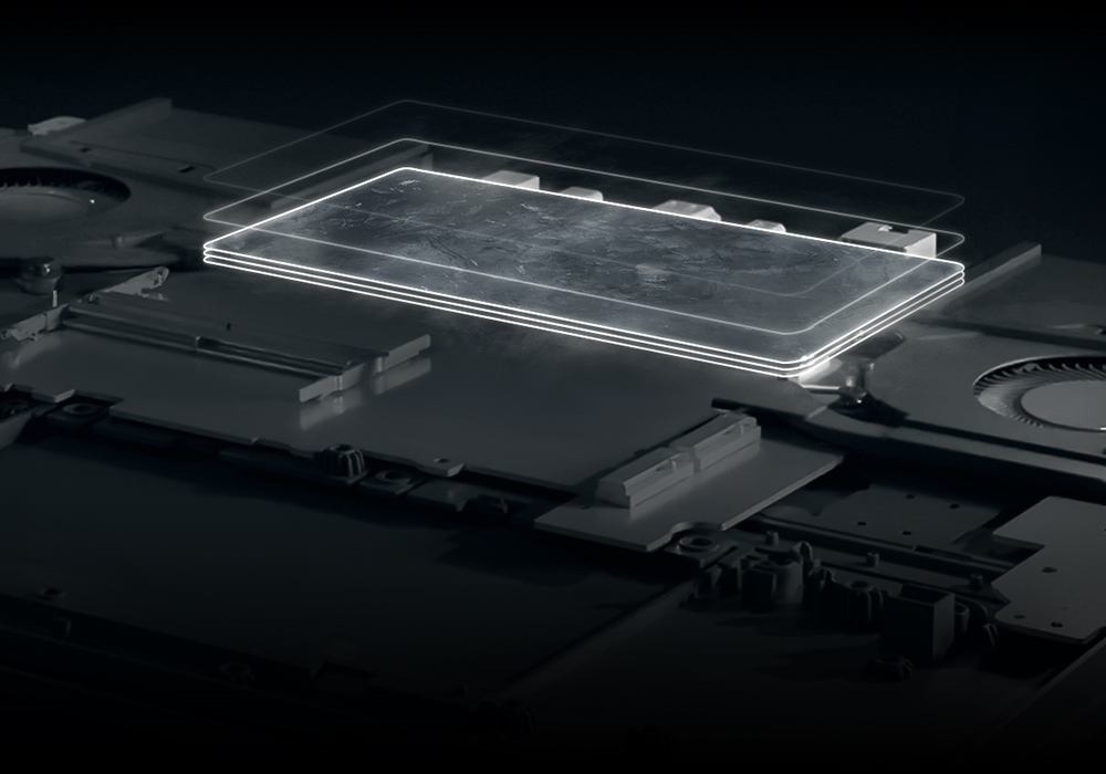 XMG PRO 16 Studio M24 LP Feature 03 Vapor Chamber MOBILE