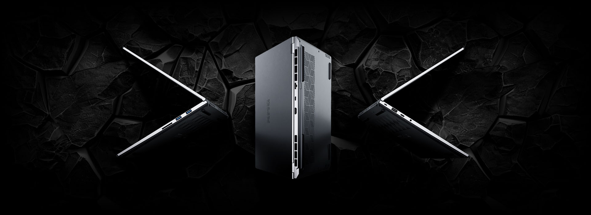 XMG EVO 14 Anschlüsse