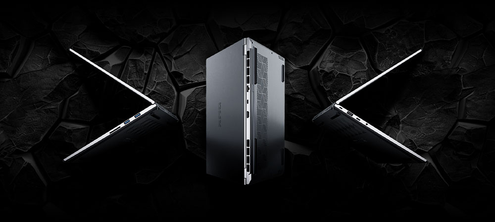 XMG EVO 14 Anschlüsse