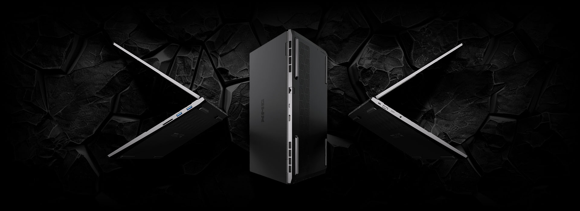XMG EVO 15 Ports
