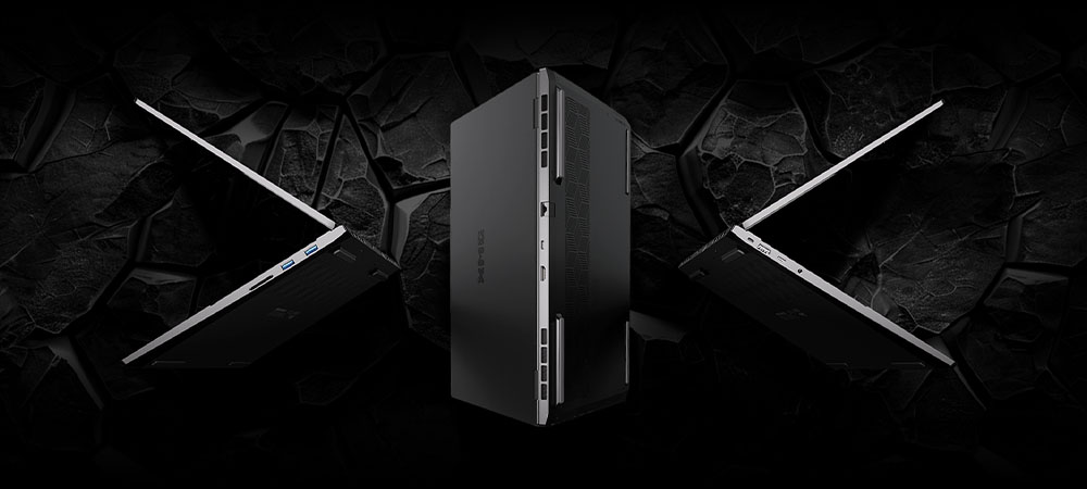 XMG EVO 15 M24 LP Feature 05 Ports Mobile