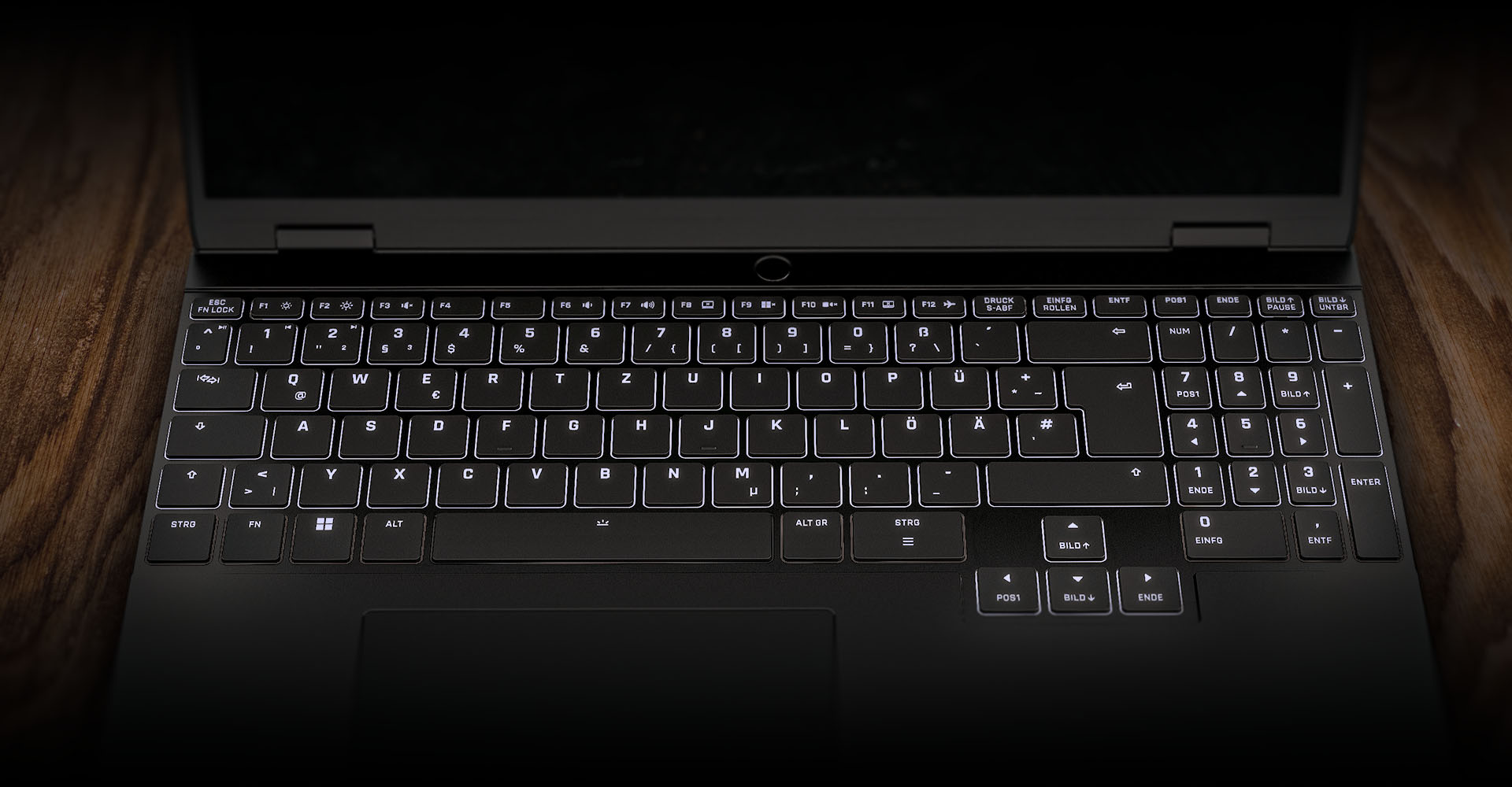 Keyboard vom XMG EVO 15 M24