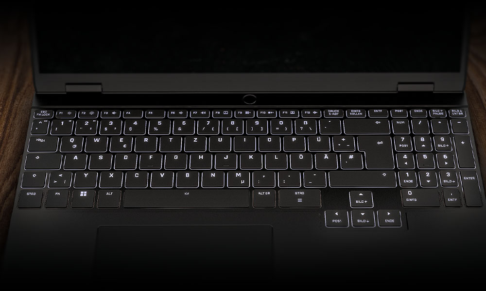 Keyboard vom XMG EVO 15 M24