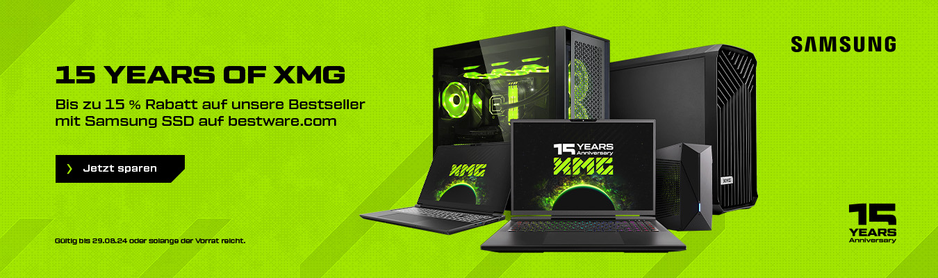 240814 xmg gg 15 Y XMG Aktions Banner DE 2