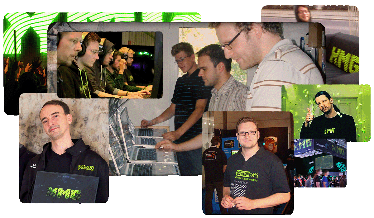 GG XMG 15yrs LP XMG Faces 2