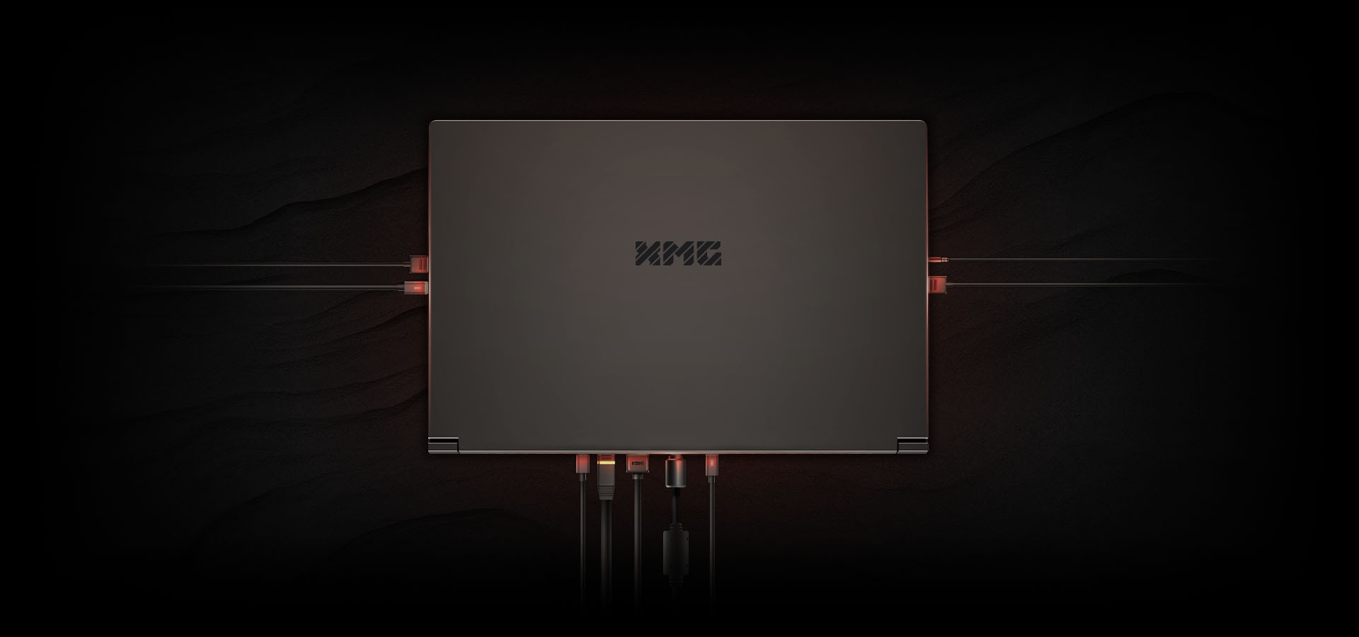 XMG APEX 17 MAX M24 LP Feature 04 Anschluss Desktop
