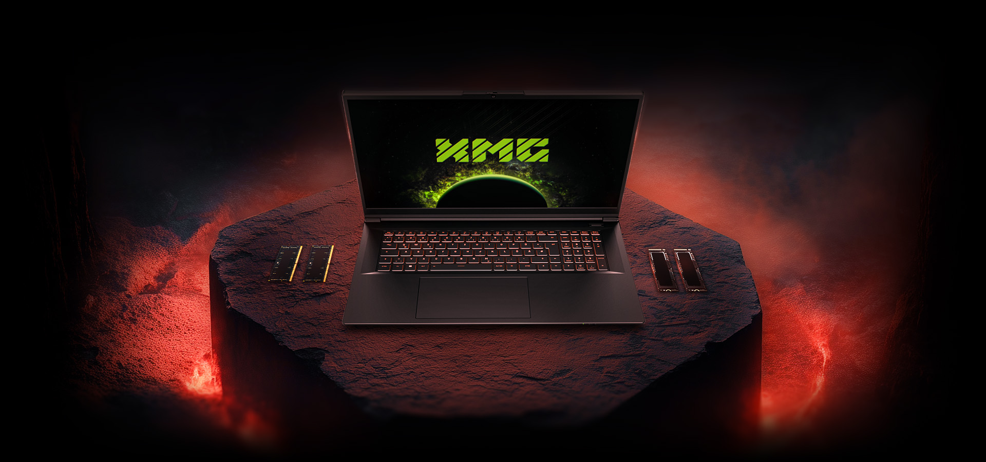 XMG APEX 17 MAX M24 LP Feature 05 Speicher Desktop