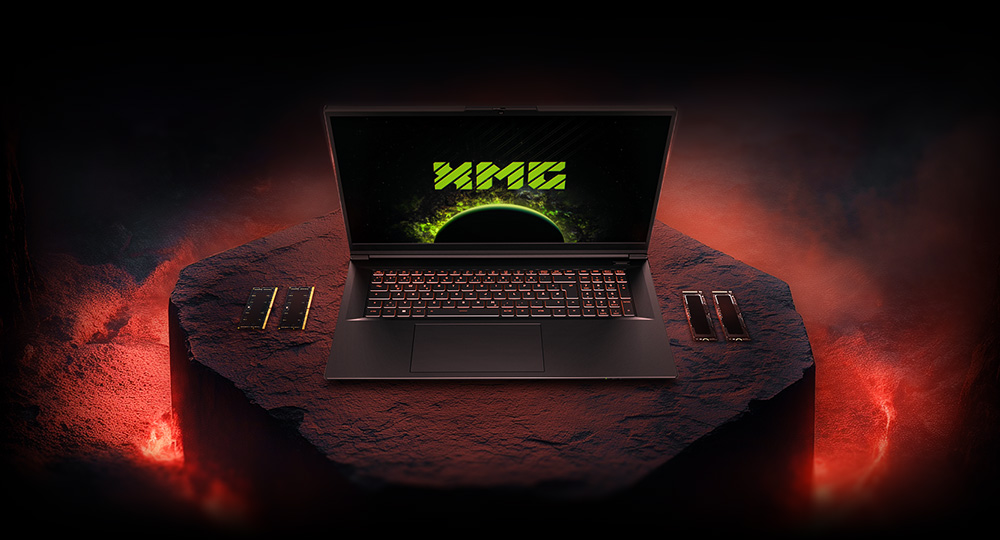 XMG APEX 17 MAX M24 LP Feature 05 Speicher Mobile