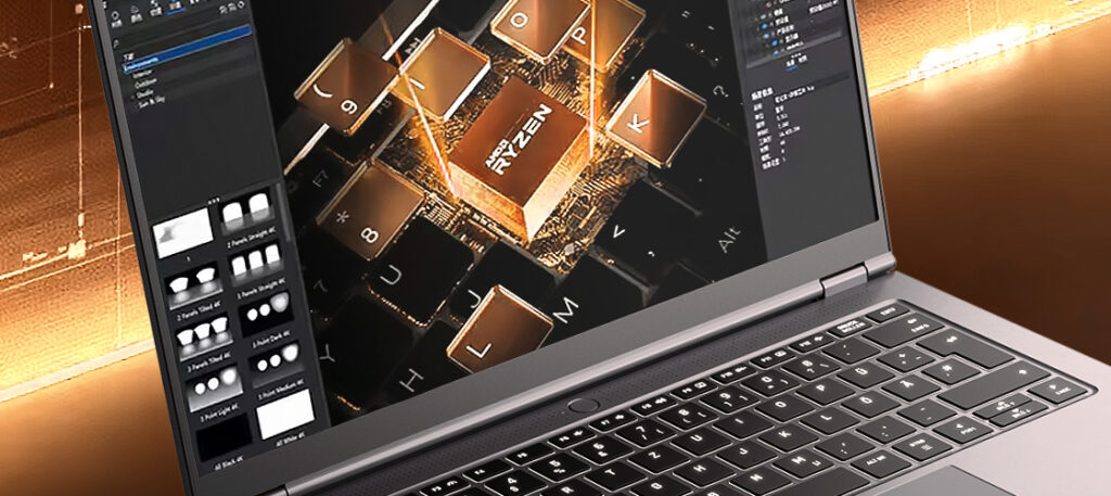 XMG GG Ultrabook Laptops Feature Block 01.4 Effizienz