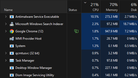uup dump anti malware checking