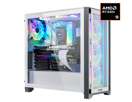 XMG SECTOR White