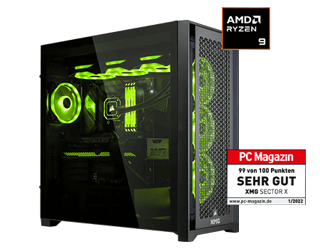 XMG SECTOR X AMD