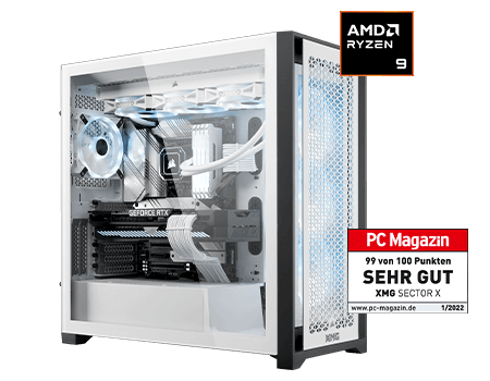 XMG SECTOR X AMD