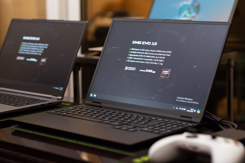XMG EVO 15 (E25)