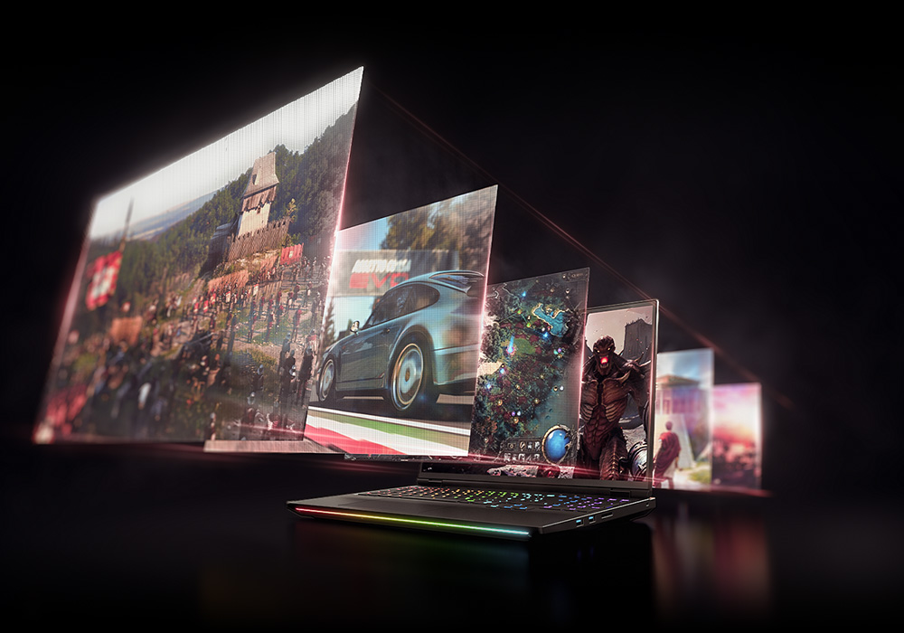 XMG NEO 16 E25 LP Feature 02 Leistung Gaming AMD Mobile