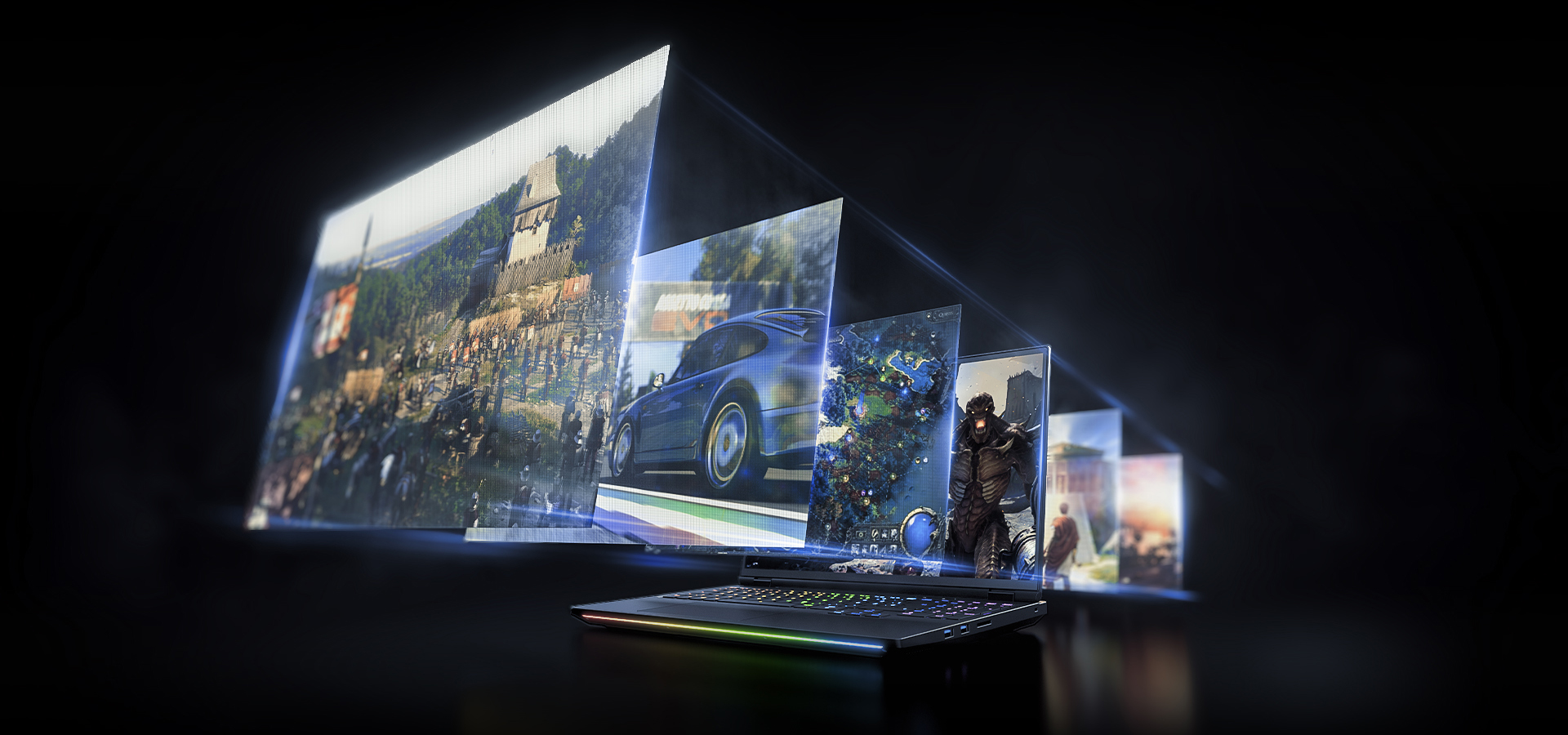 XMG NEO 16 E25 LP Feature 02 Leistung Gaming INTEL Desktop