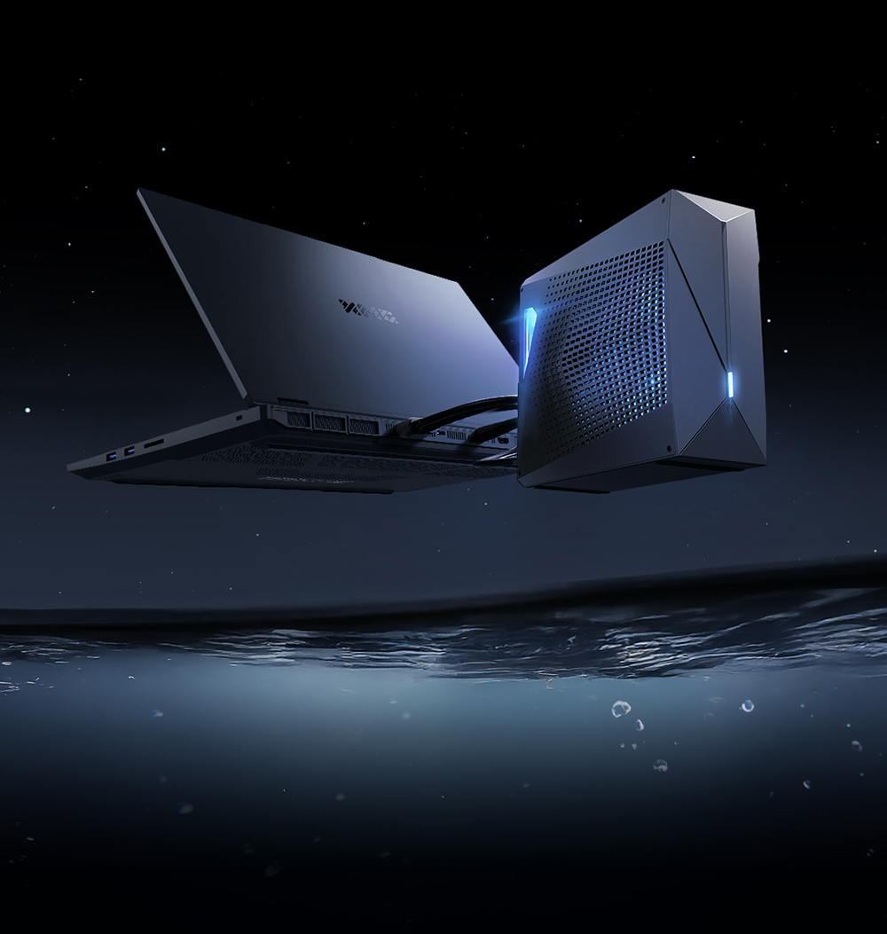XMG NEO 16 E25 LP Feature 04 OASIS Mobile