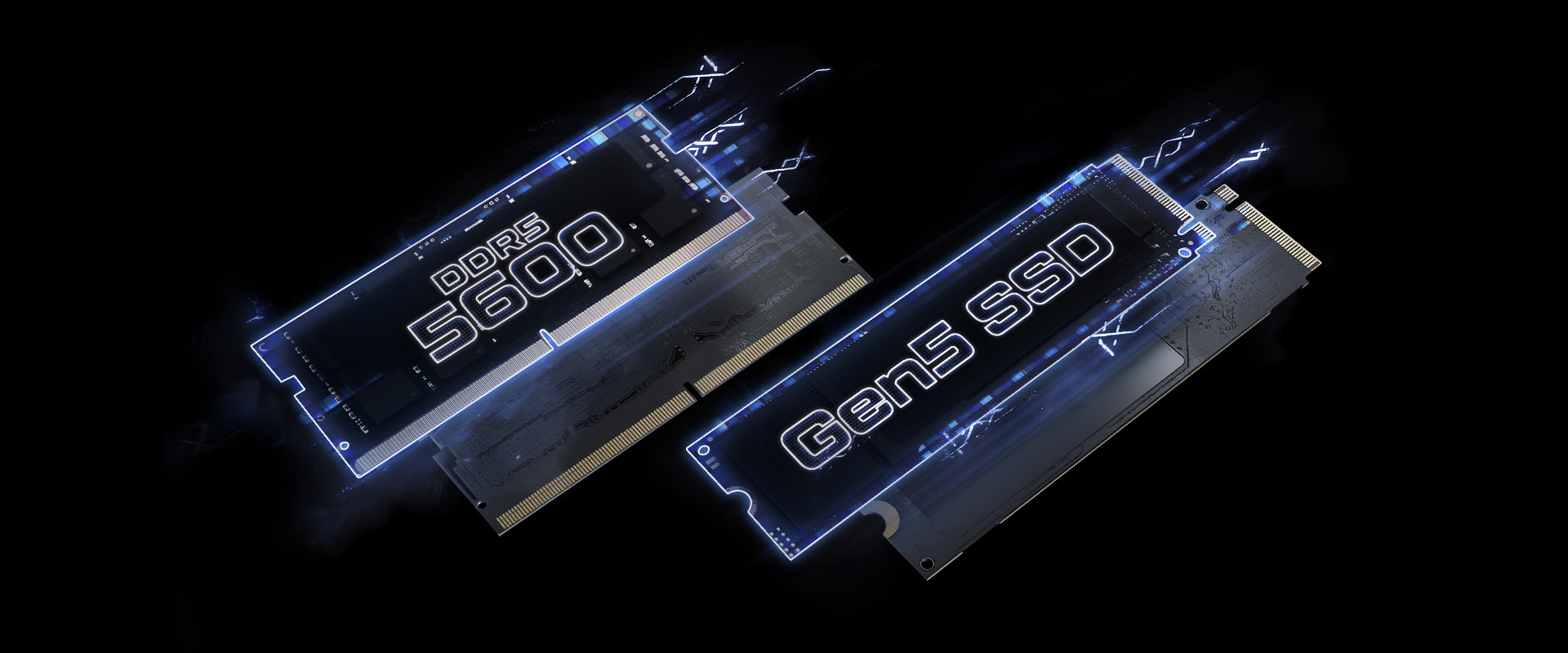 XMG NEO 16 E25 LP Feature 08 Speicher Gaming AMD Desktop