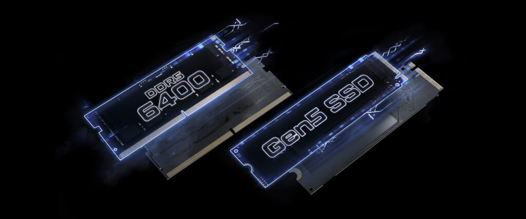 XMG NEO 16 (M26) RAM und SSDs