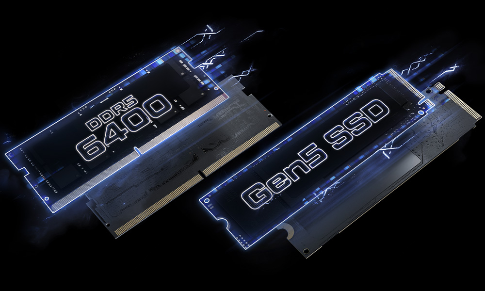 XMG NEO 16 E25 LP Feature 08 Speicher Gaming Mobile 1
