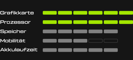 XMG NEO Performance Stats