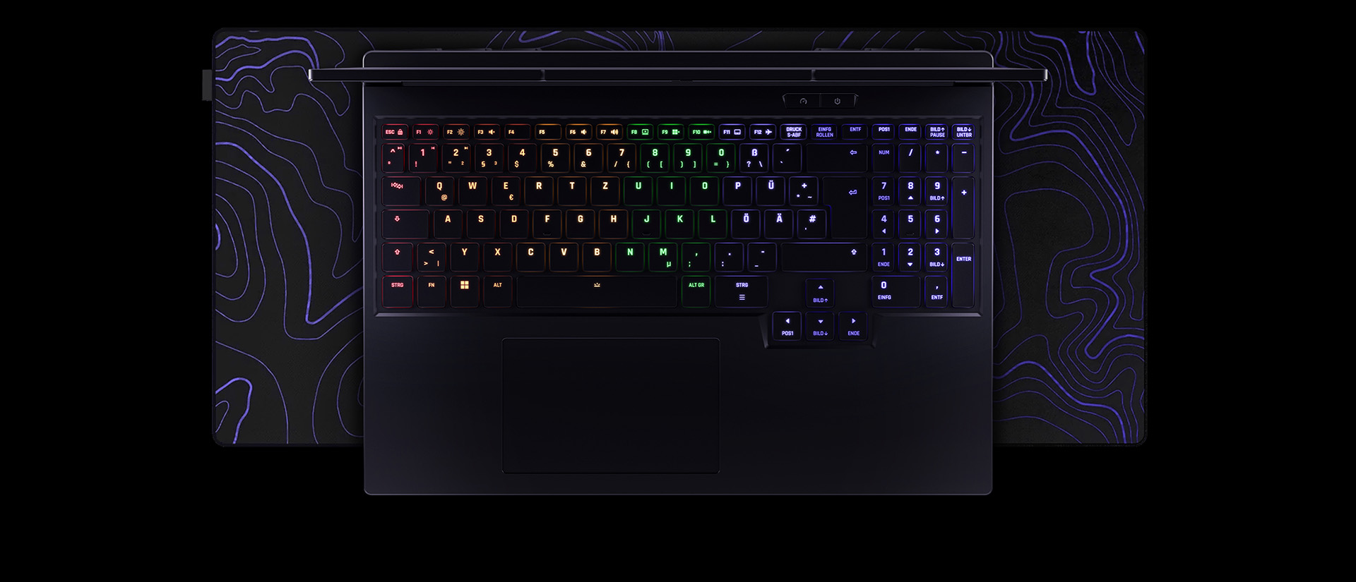 XMG PRO 16 E25 LP Feature 09 Desktop 1