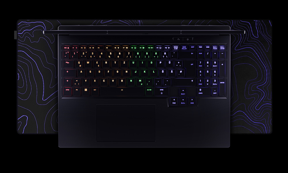 XMG PRO 16 E25 LP Feature 09 Mobile 1