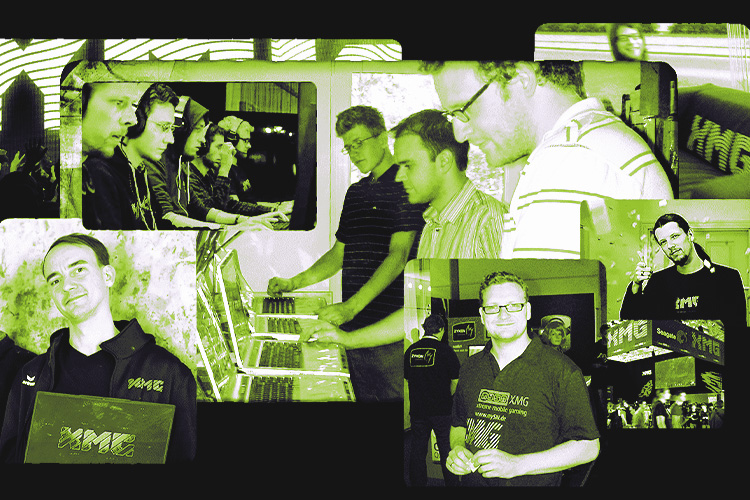 XMG GG E Sports History LP 23