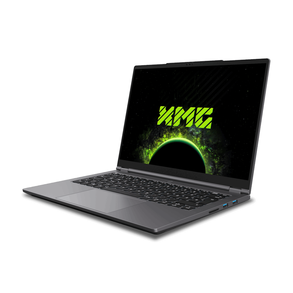 XMG EVO 14 (E25) Ultrabook rechts