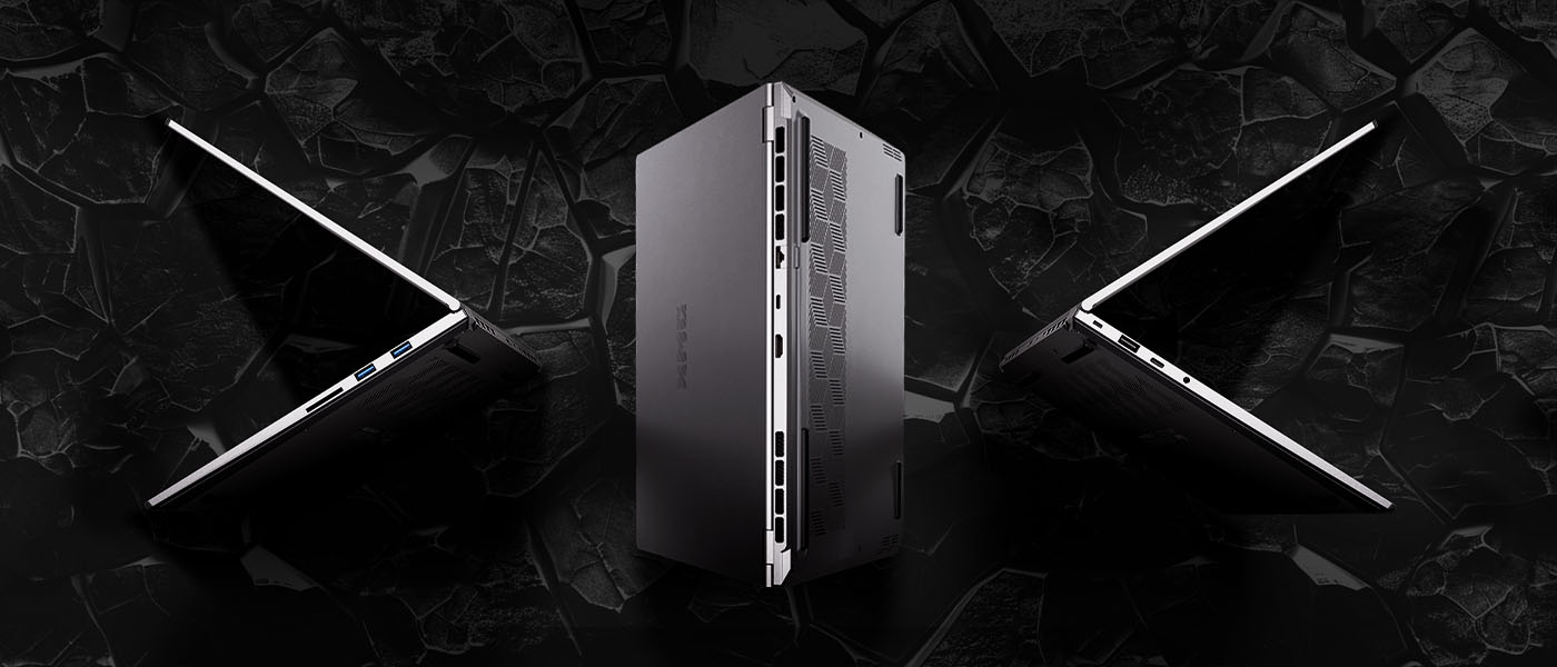 XMG EVO 14 E25 LP Feature 04 Ports Desktop 2