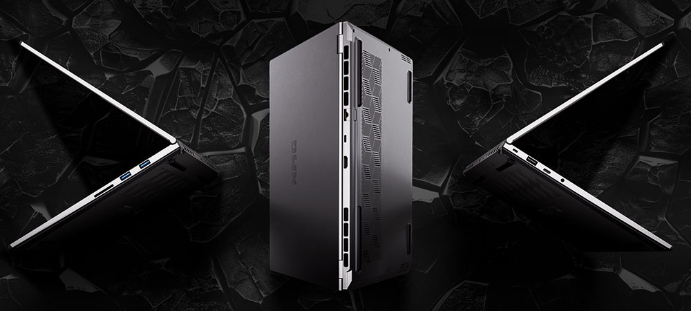 XMG EVO 14 E25 LP Feature 04 Ports Mobile 2