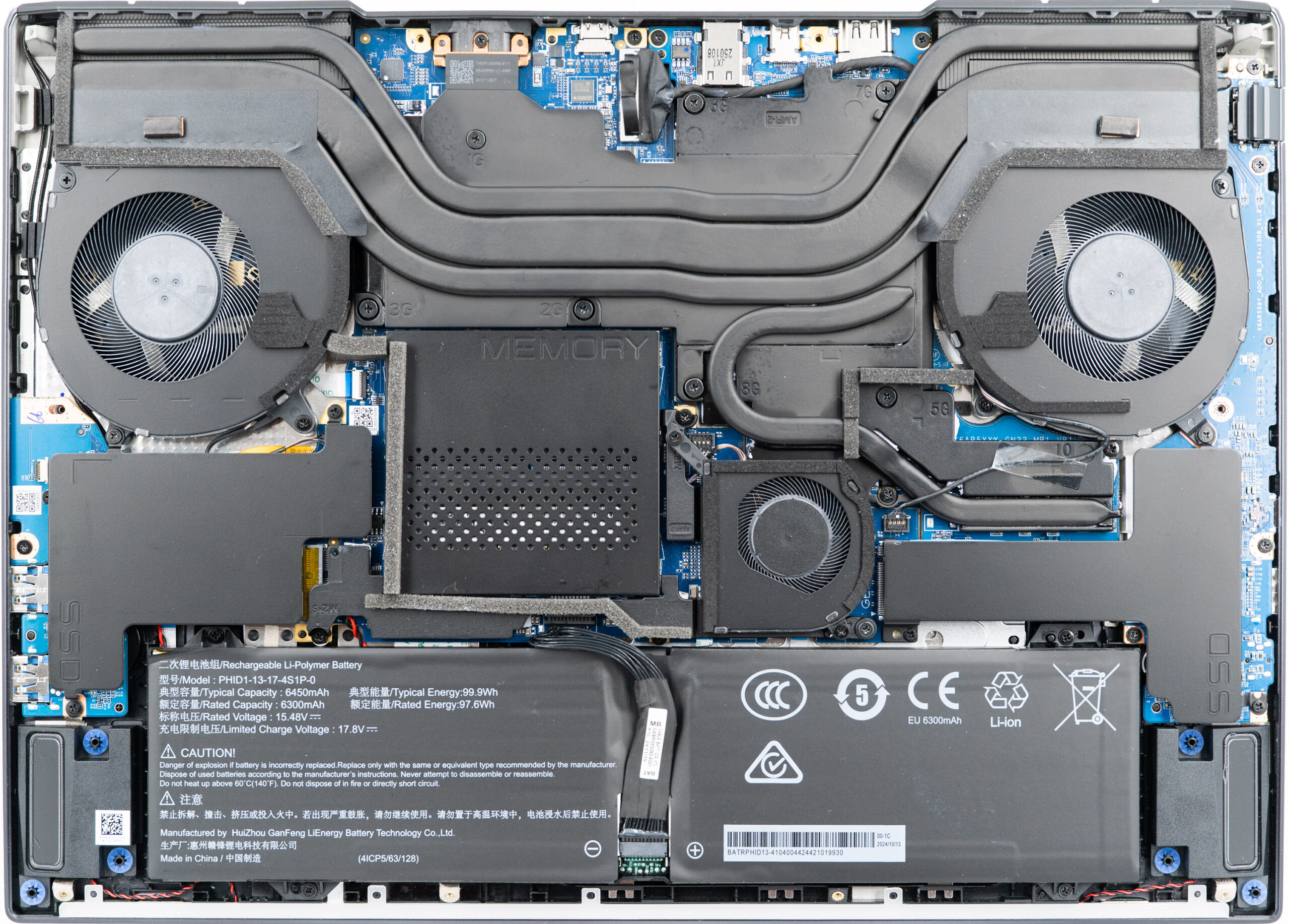 xmg neo 16 a25 e25 inside scaled