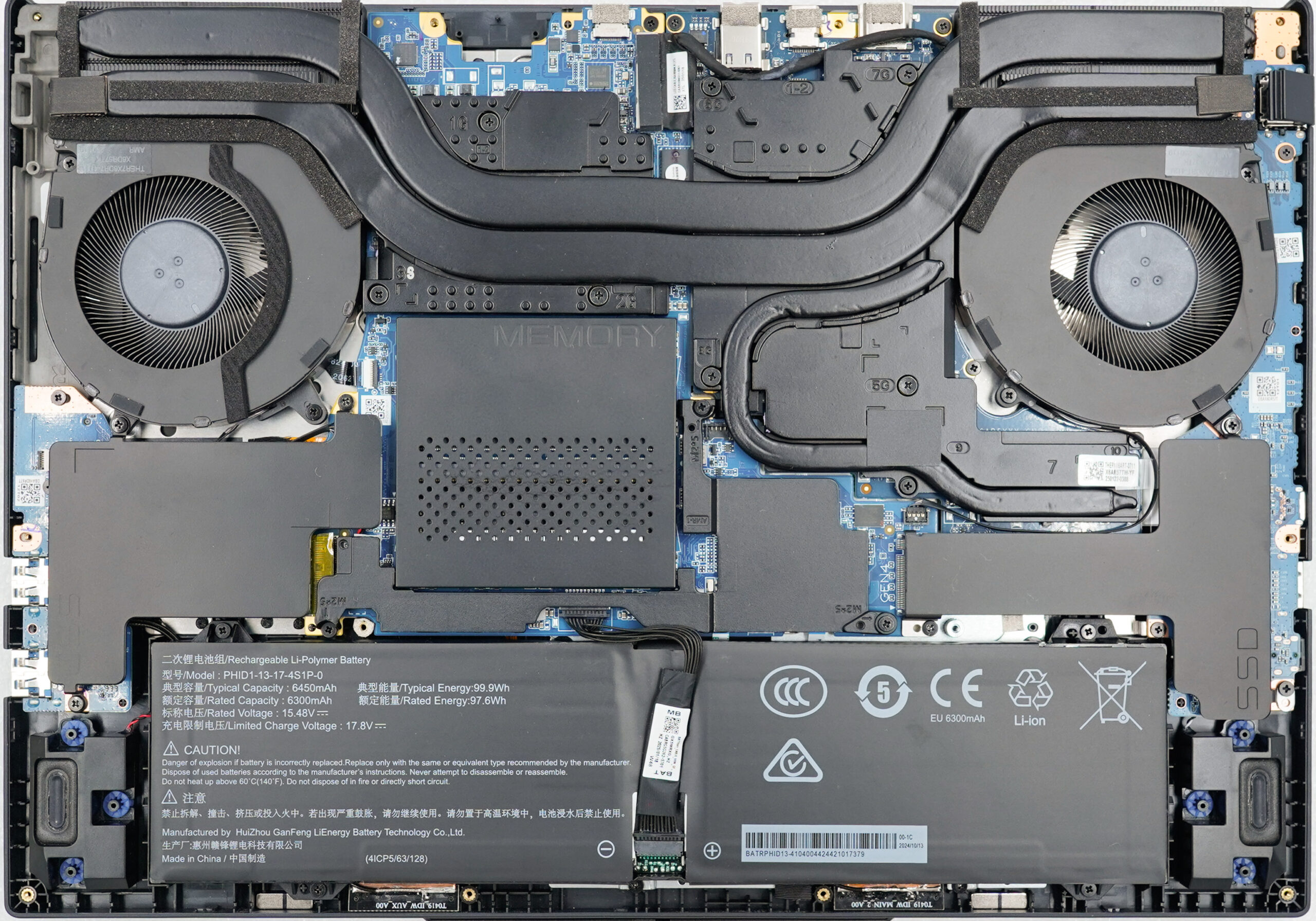 xmg pro 16 e25 inside scaled