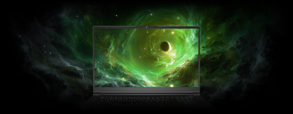 XMG FOCUS 17 (M25) Gaming-Laptop Display