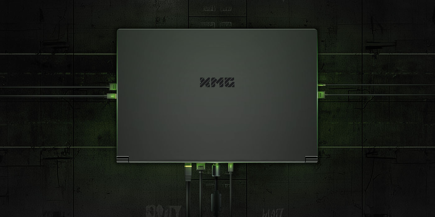 XMG FOCUS 17 ports