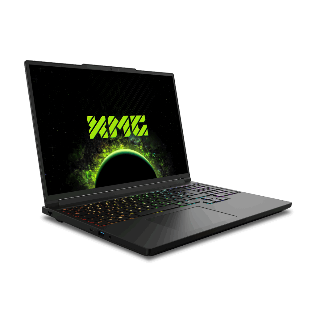XMG PRO 16 (M25) und XMG PRO 16 Value Edition (M25) links