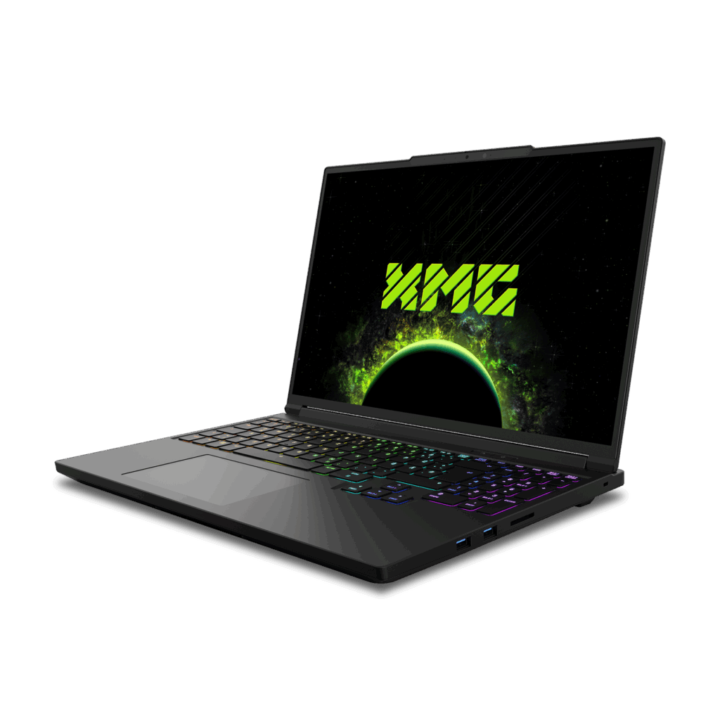 XMG PRO 16 (M25) und XMG PRO 16 Value Edition (M25) rechts