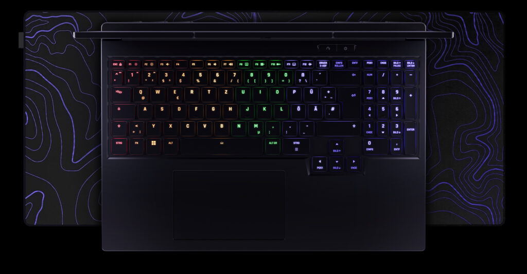 XMG PRO 16VE M25 Feature 09 Keyboard
