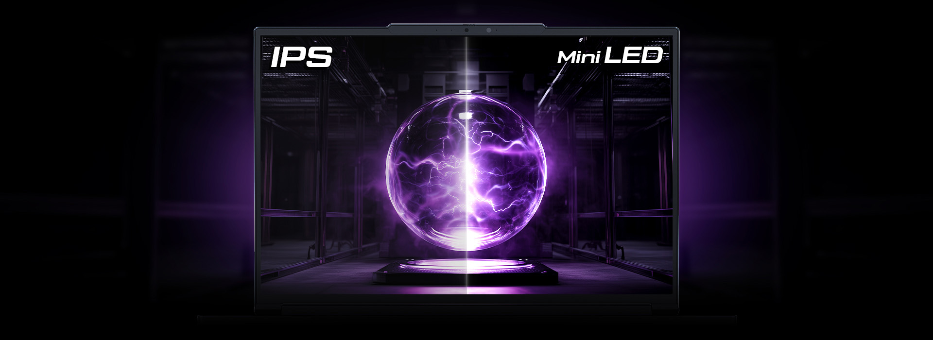 XMG PRO 16VE M25 LP Feature 07 Display Desktop