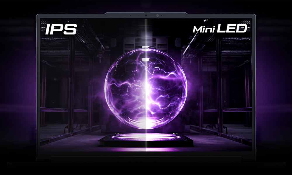 XMG PRO 16VE M25 LP Feature 07 Display Mobile