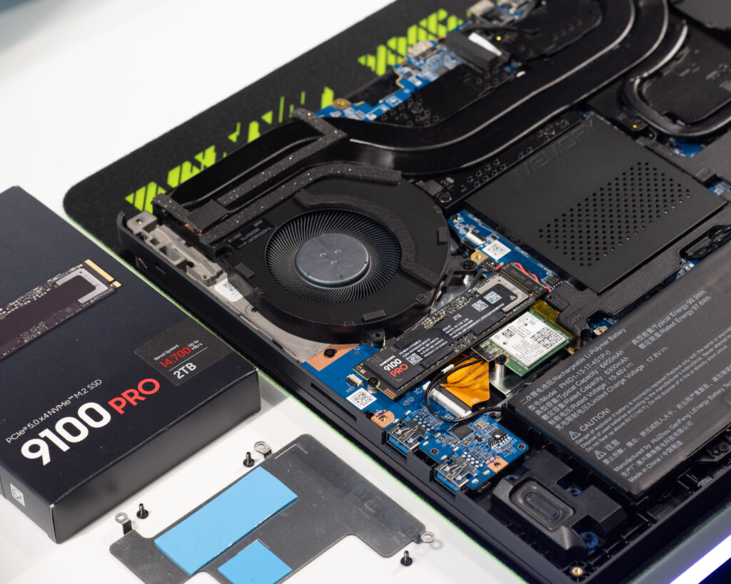 2025 03 25 XMG at Samsung SSD 9100 PRO Launch 3