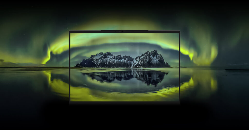 XMG EVO 15 (E25) und XMG EVO 15 (M25) Ultrabook Display