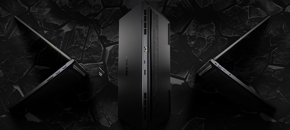 XMG EVO 15 E25 M25 LP Feature 04 Ports Mobile