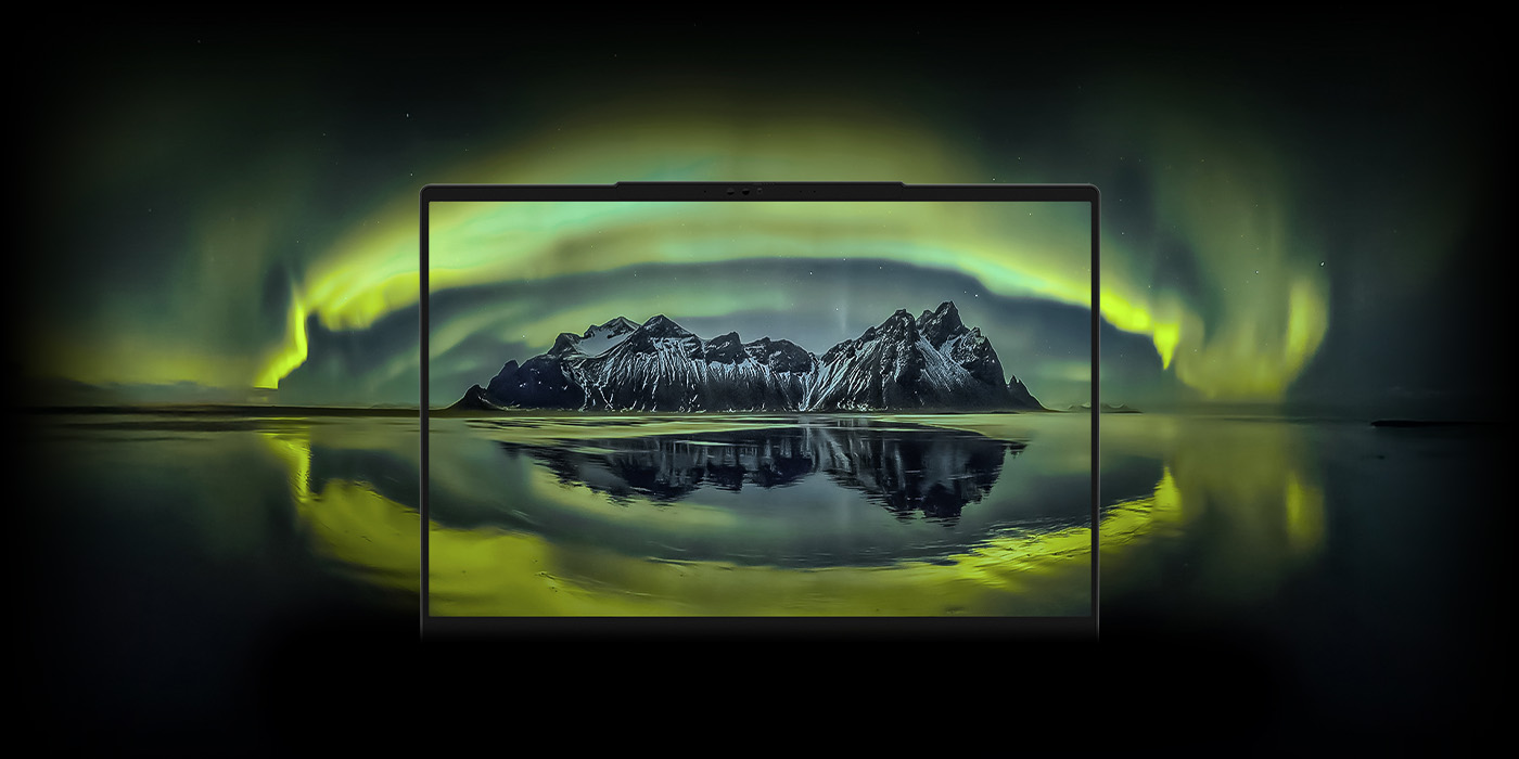 XMG EVO 15 E25 M25 LP Feature 06 Display Desktop